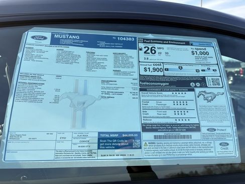New 2026 Ford Mustang Premium image 29