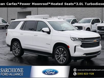 Used 2023 Chevrolet Tahoe LT