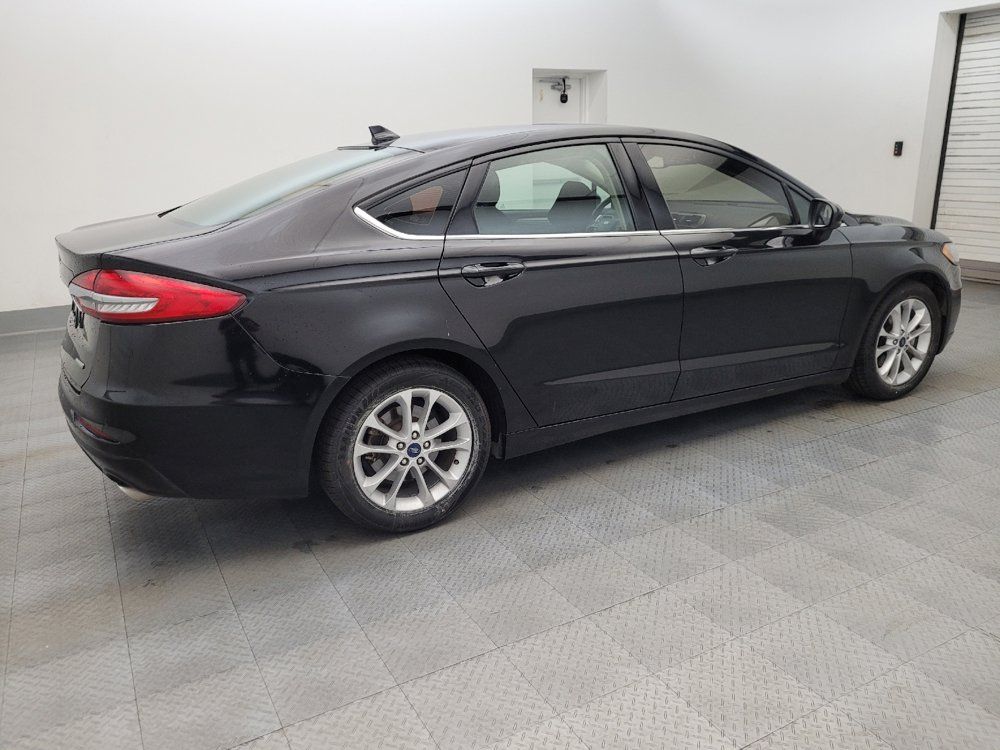 Used 2020 Ford Fusion SE FWD image 10