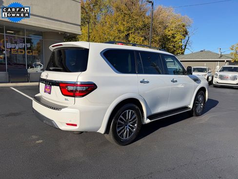 Used 2023 Nissan Armada SL w/ Cargo Package image 6