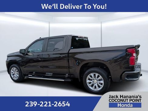 Used 2020 Chevrolet Silverado 1500 Custom w/ Custom Value Package RWD image 5