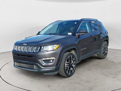 Used 2019 Jeep Compass Limited