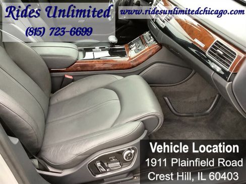 Used 2012 Audi A8 L 4.2 w/ Driver Assistance Pkg AWD/4WD image 37