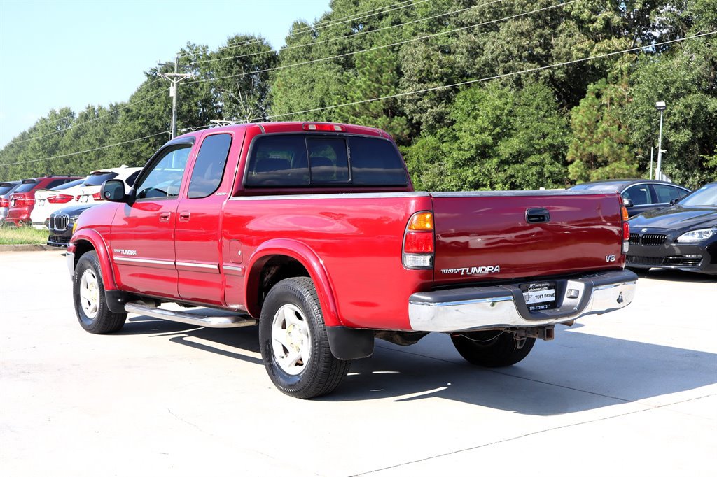 Used 2000 Toyota Tundra Limited RWD image 5