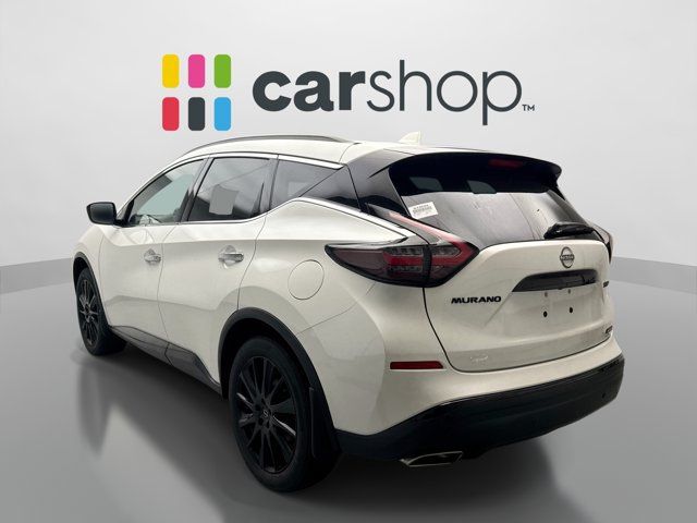 Used 2023 Nissan Murano SV w/ SV Midnight Edition Package AWD/4WD image 3