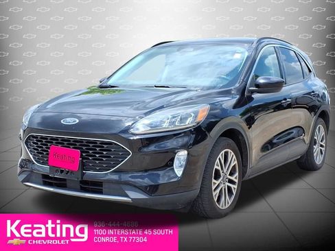 Used 2022 Ford Escape SEL w/ Technology Package FWD image 8