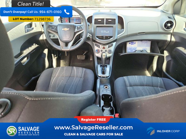 Used 2014 Chevrolet Sonic LT w/ Wheels and Fog Lamp Package FWD image 11