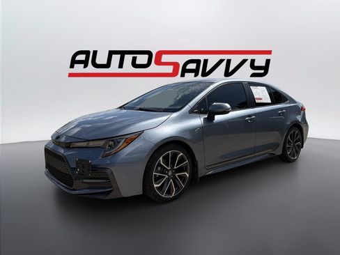 Used 2022 Toyota Corolla SE FWD image 1