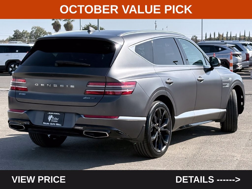 Used 2022 Genesis GV80 3.5T Prestige Signature AWD/4WD image 5