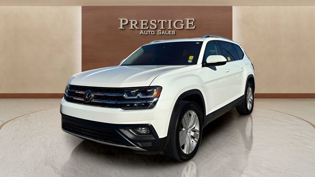 Used 2019 Volkswagen Atlas SE w/ Panoramic Sunroof Package FWD image 42