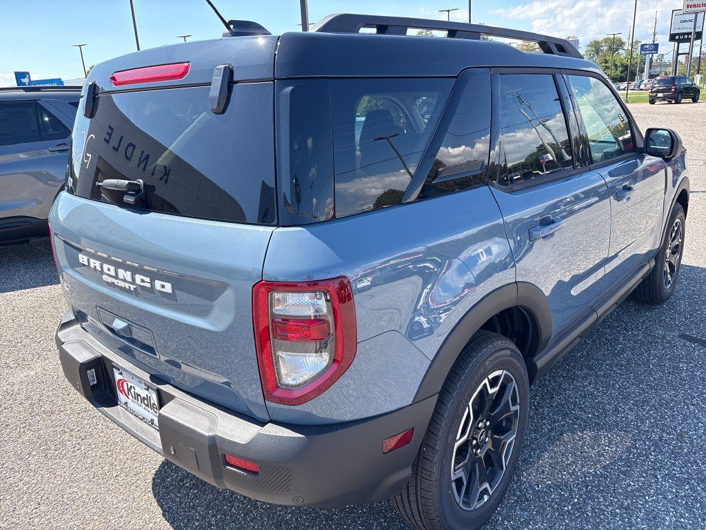 New 2026 Ford Bronco Sport Outer Banks w/ Outer Banks Tech Package+ AWD/4WD image 27