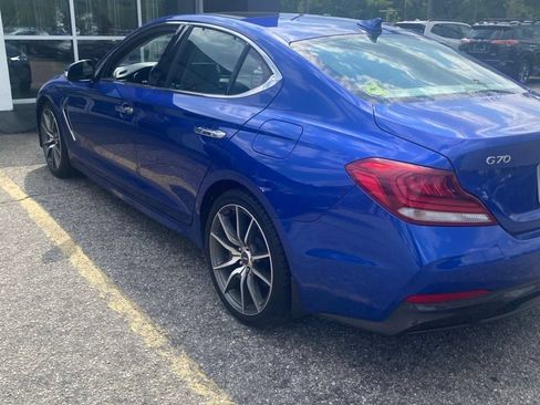 Used 2020 Genesis G70 2.0T w/ Prestige Package RWD image 4