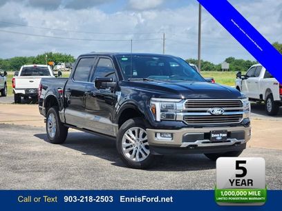 New 2026 Ford F150 King Ranch w/ Equipment Group 601A High