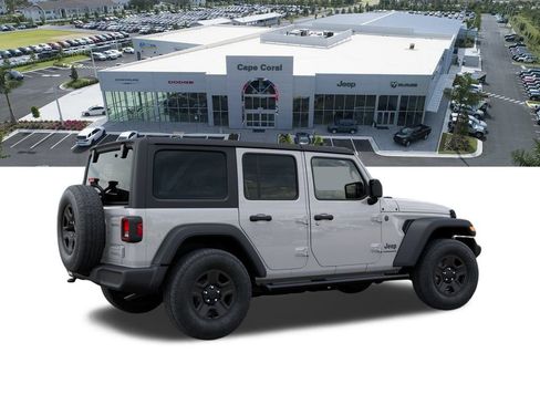 New 2026 Jeep Wrangler Sport image 2