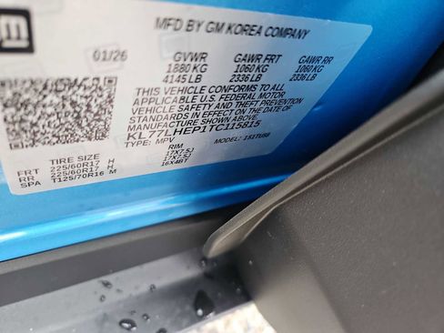 New 2026 Chevrolet Trax LT w/ Sunroof Package FWD image 20
