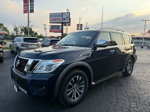 Used 2019 Nissan Armada SL w/ Premium Package image 3