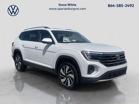 New 2026 Volkswagen Atlas SEL AWD/4WD image 1