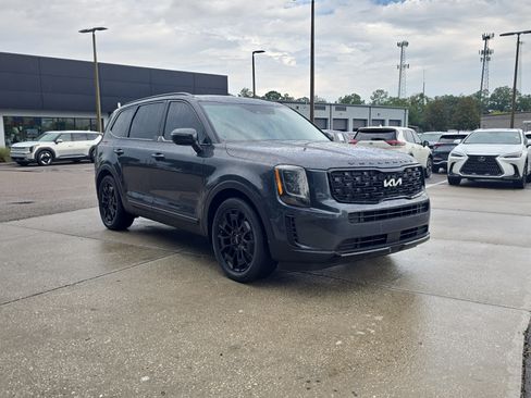 Used 2022 Kia Telluride EX w/ EX Premium Package AWD/4WD image 2