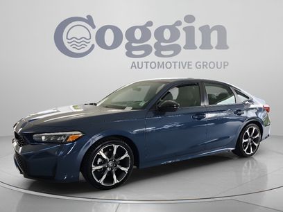 Certified 2025 Honda Civic Sport Touring