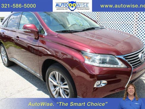 Used 2015 Lexus RX 350 FWD image 1