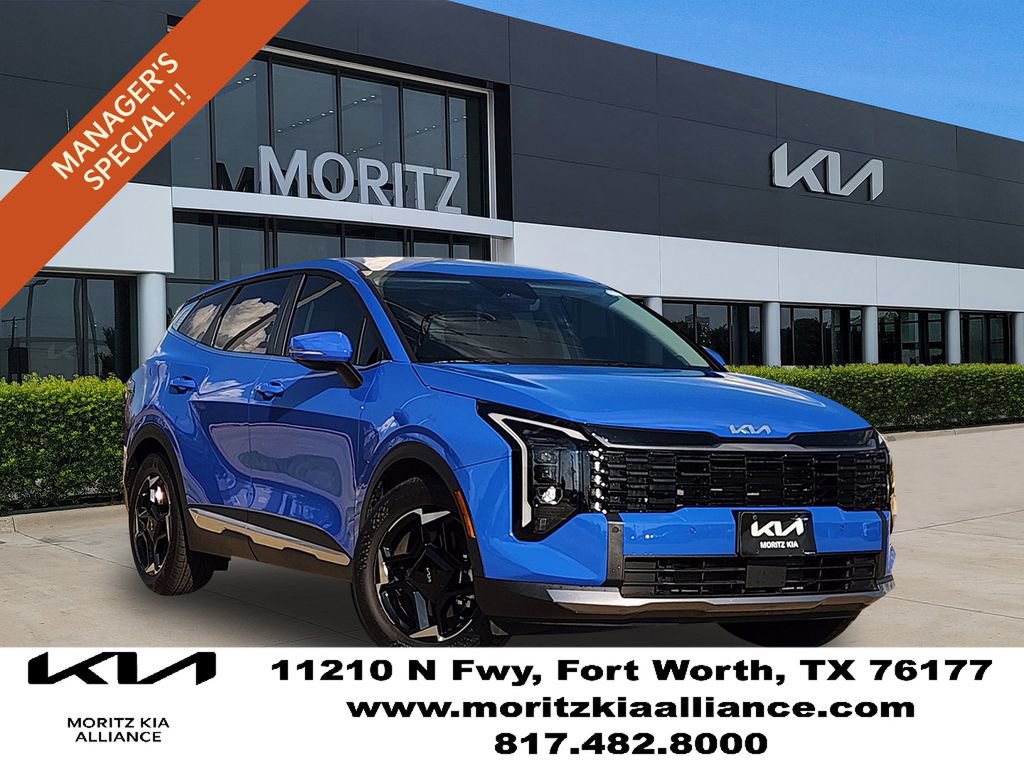 New 2026 Kia Sportage EX FWD image 1