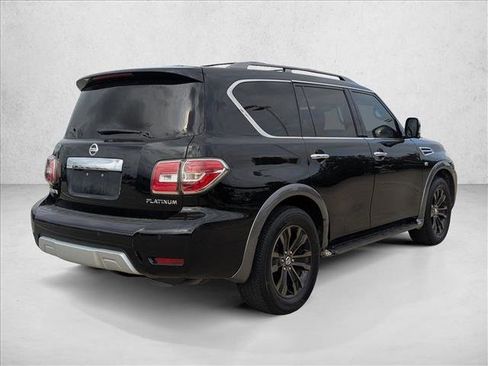 Used 2017 Nissan Armada Platinum w/ Interior Lighting Package image 5