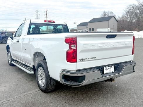 Used 2024 Chevrolet Silverado 1500 W/T w/ WT Fleet Convenience Package image 5