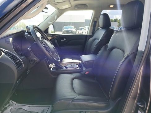 Used 2022 INFINITI QX80 Luxe w/ All-Season Package image 10
