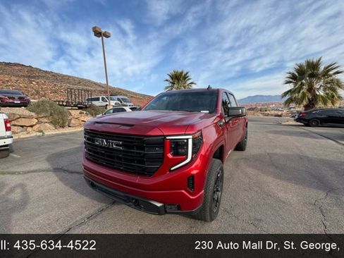 Used 2023 GMC Sierra 1500 Elevation w/ X31 Off-Road Package image 1