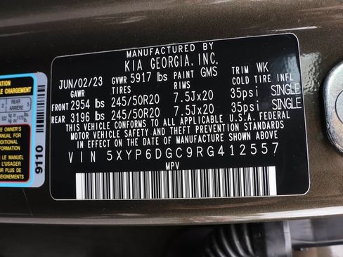 Used 2024 Kia Telluride S w/ S Sunroof Package AWD/4WD image 44
