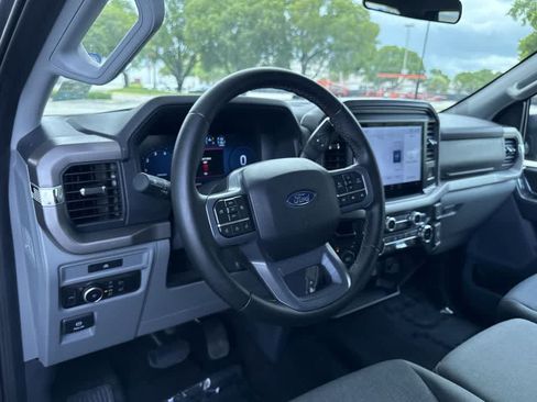 Used 2025 Ford F150 XLT w/ Equipment Group 301A Standard AWD/4WD image 13