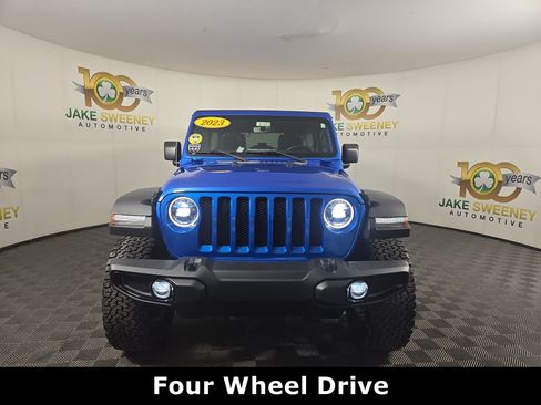 Used 2023 Jeep Wrangler Unlimited Sport AWD/4WD image 3