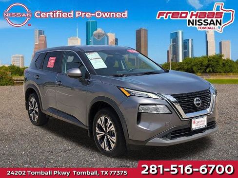 Certified 2023 Nissan Rogue SV FWD image 1