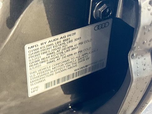 New 2026 Audi Q7 Premium Plus AWD/4WD image 37