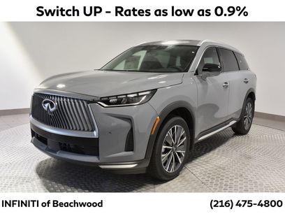 New 2026 INFINITI QX60 Luxe w/ Cargo Package
