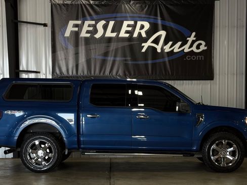 Used 2022 Ford F150 XLT w/ Equipment Group 302A High AWD/4WD image 1
