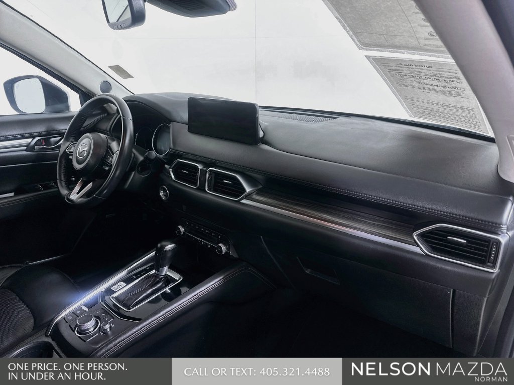 Certified 2022 MAZDA CX-5 AWD 2.5 S w/ Premium Package image 32