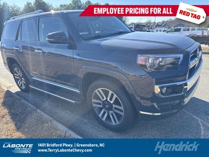 Used 2024 Toyota 4Runner Limited
