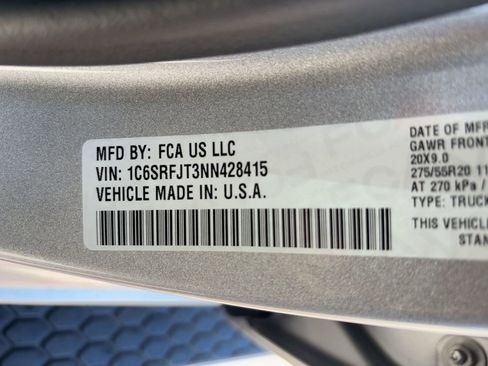 Used 2022 RAM 1500 Laramie image 20