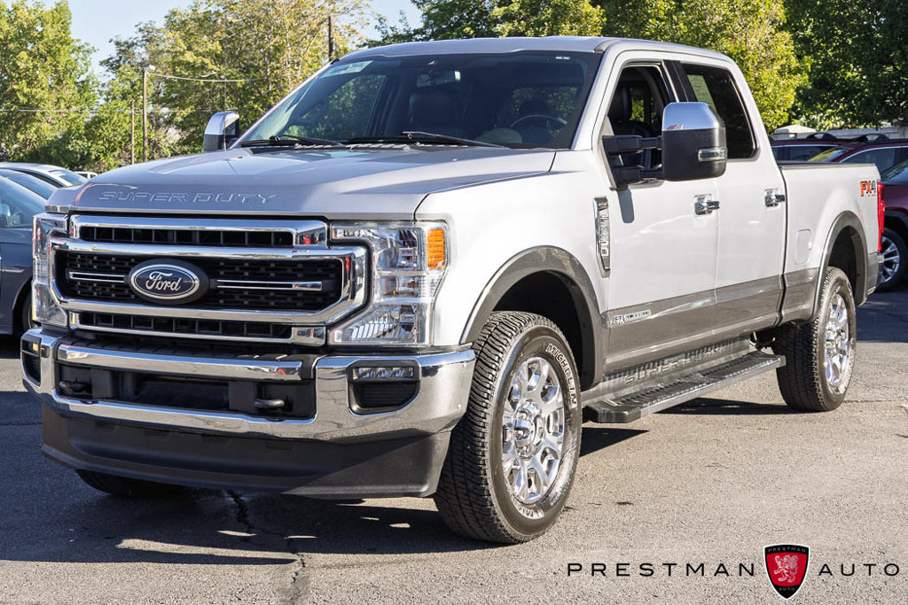 Used 2020 Ford F250 Lariat w/ Lariat Value Package AWD/4WD image 15
