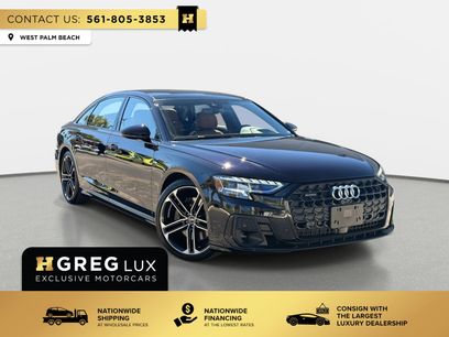 Used 2025 Audi A8 L 3.0T w/ Executive Package