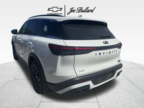 Used 2025 INFINITI QX60 Luxe w/ Black Edition image 5