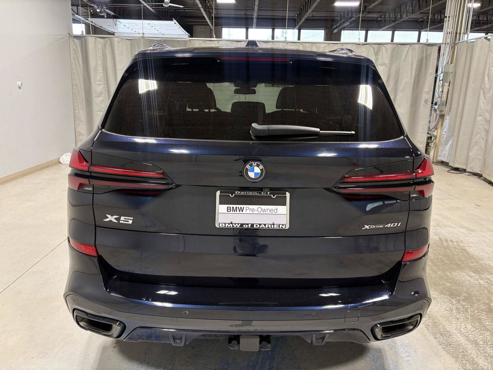 Used 2024 BMW X5 xDrive40i w/ M Sport Package AWD/4WD image 9