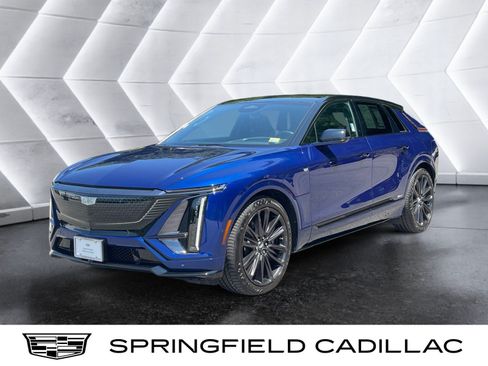 Certified 2026 Cadillac Lyriq V AWD/4WD image 1