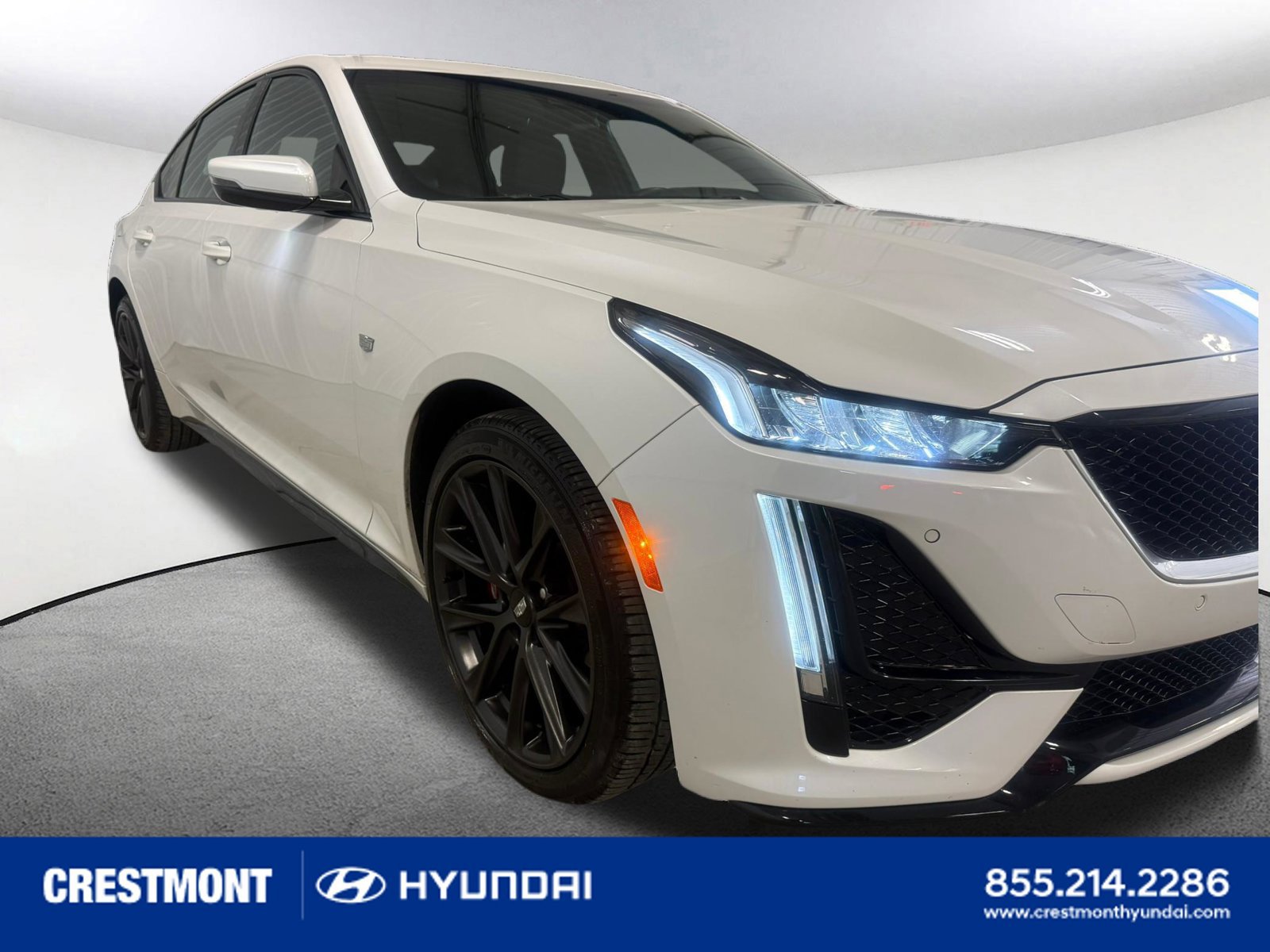 Used 2023 Cadillac CT5 Sport w/ Climate Package AWD/4WD image 11