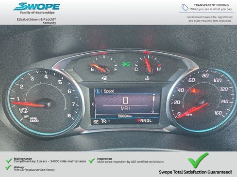 Used 2023 Chevrolet Equinox RS w/ LPO, Floor Liner Package FWD image 22
