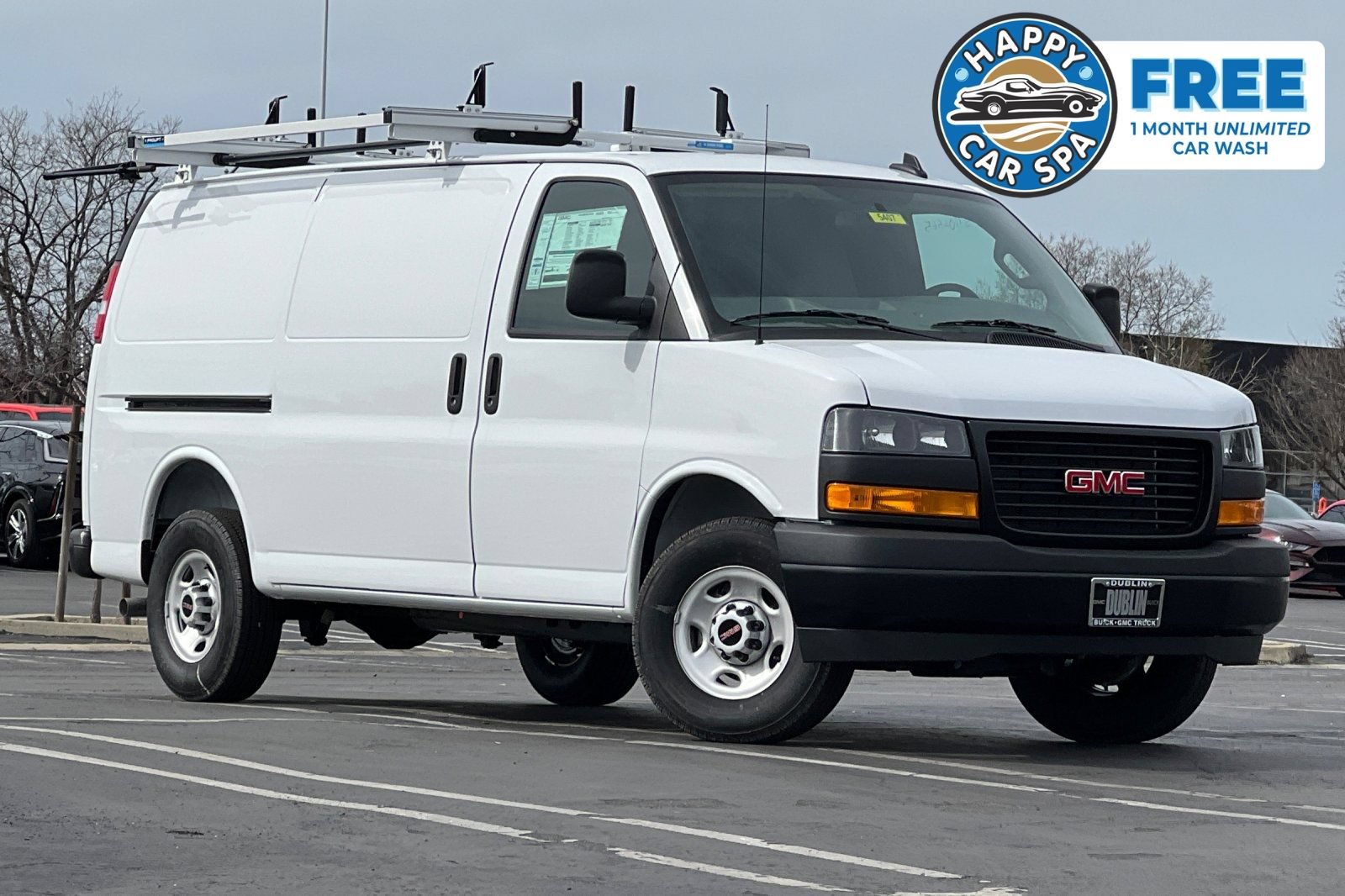 New 2025 GMC Savana 2500 w/ Driver Convenience Package RWD image 1