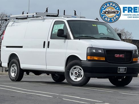 New 2025 GMC Savana 2500 w/ Driver Convenience Package RWD image 1