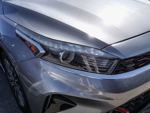 Used 2022 Kia Forte GT-Line w/ GT-Line Premium Package FWD image 3