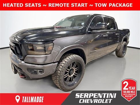 Used 2019 RAM 1500 Rebel w/ Rebel Level 2 Equipment Group image 1